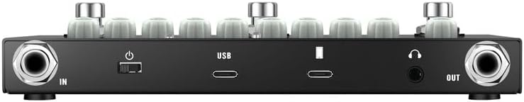IOppWin CUBE-BABY Guitar Multi-Effects Pedal with 8 IR Cabinet Simulations, Rechargeable Battery, and Precision Tuner - Image 3